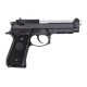 SNOW WOFLE M92 (M9), Solid Weight, Realistic Kick: Command the Field with Full Metal Precision